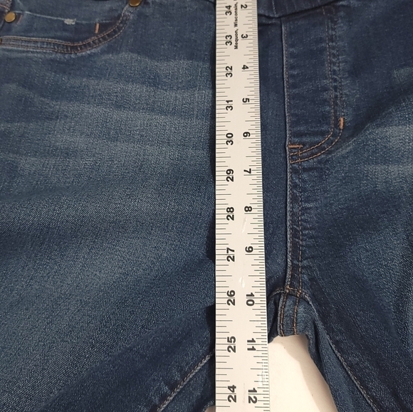 Liverpool Los Angeles The Denim Legging Pull-on Ankle Skinny Jean 14/32 Petite - Picture 9 of 15